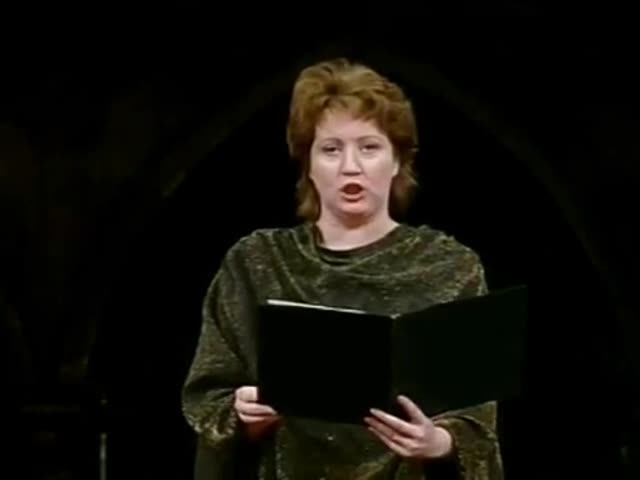 Нина Раутио Сцена Иоанны из оперы "Орлеанская дева"