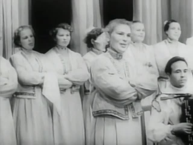 Пензенский народный хор Восемнадцать лет