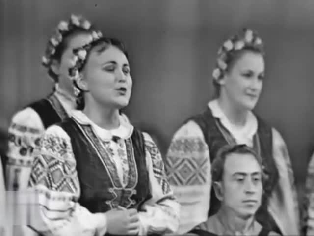 Ансамбль песни и танца Белорусской ССР Речицкая лирическая