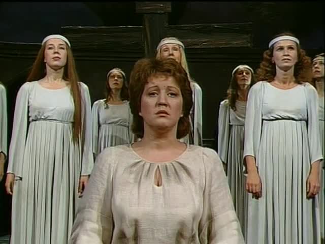 Нина Раутио Молитва Иоанны из оперы "Орлеанская дева"