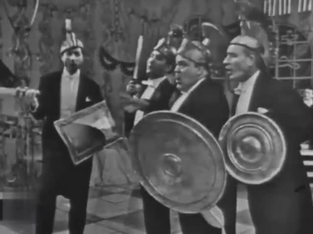 Марк Туманов и др. Куплеты греческих героев из оперетты "Прекрасная Елена"