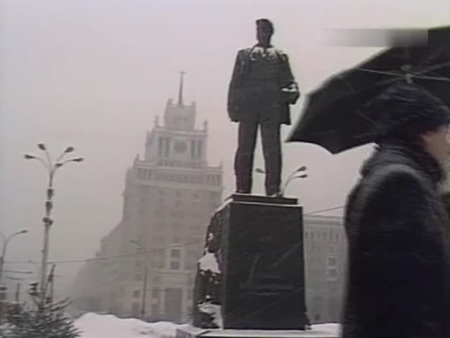 Александр Лазарев Дождь над Москвой