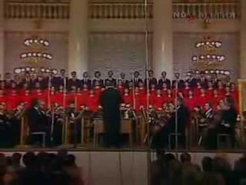 Московский хор молодёжи и студентов Песня вечной юности