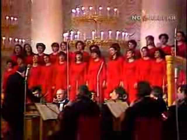 Московский хор молодёжи и студентов Калина красная