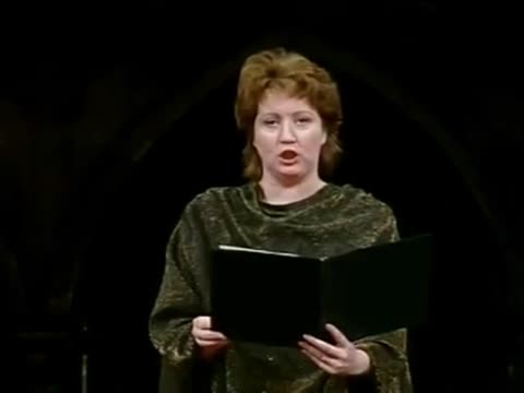 Нина Раутио Сцена Иоанны из оперы "Орлеанская дева"