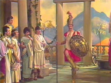 Куплеты греческих героев из оперетты "Прекрасная Елена"