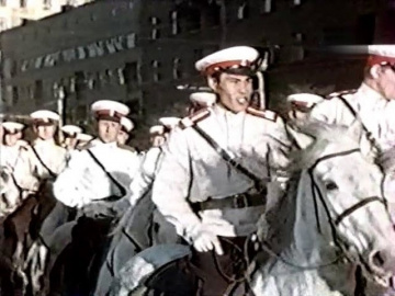 Владимир Отделёнов (за кадром) Марш милиции
