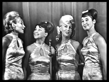 Квартет "Советская песня" Девчонки танцуют на палубе