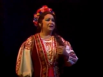 Тамара Милашкина Ариозо Марии из оперы "Мазепа"