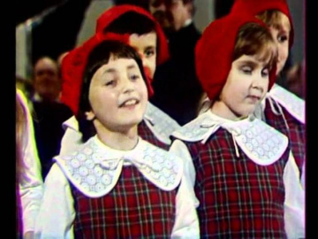 Большой детский хор Песня Красной шапочки
