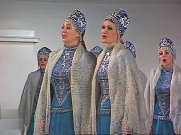 Оренбургский народный хор Оренбургский пуховый платок