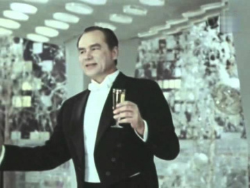 Георг Отс Ария с шампанским из оперы "Дон Жуан"