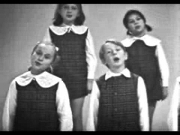 Большой детский хор Праздничная песенка